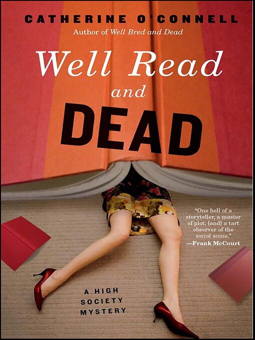 Title details for Well Read and Dead by Catherine O'Connell - Available